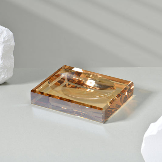PIANZA AMBER SOAP DISH
