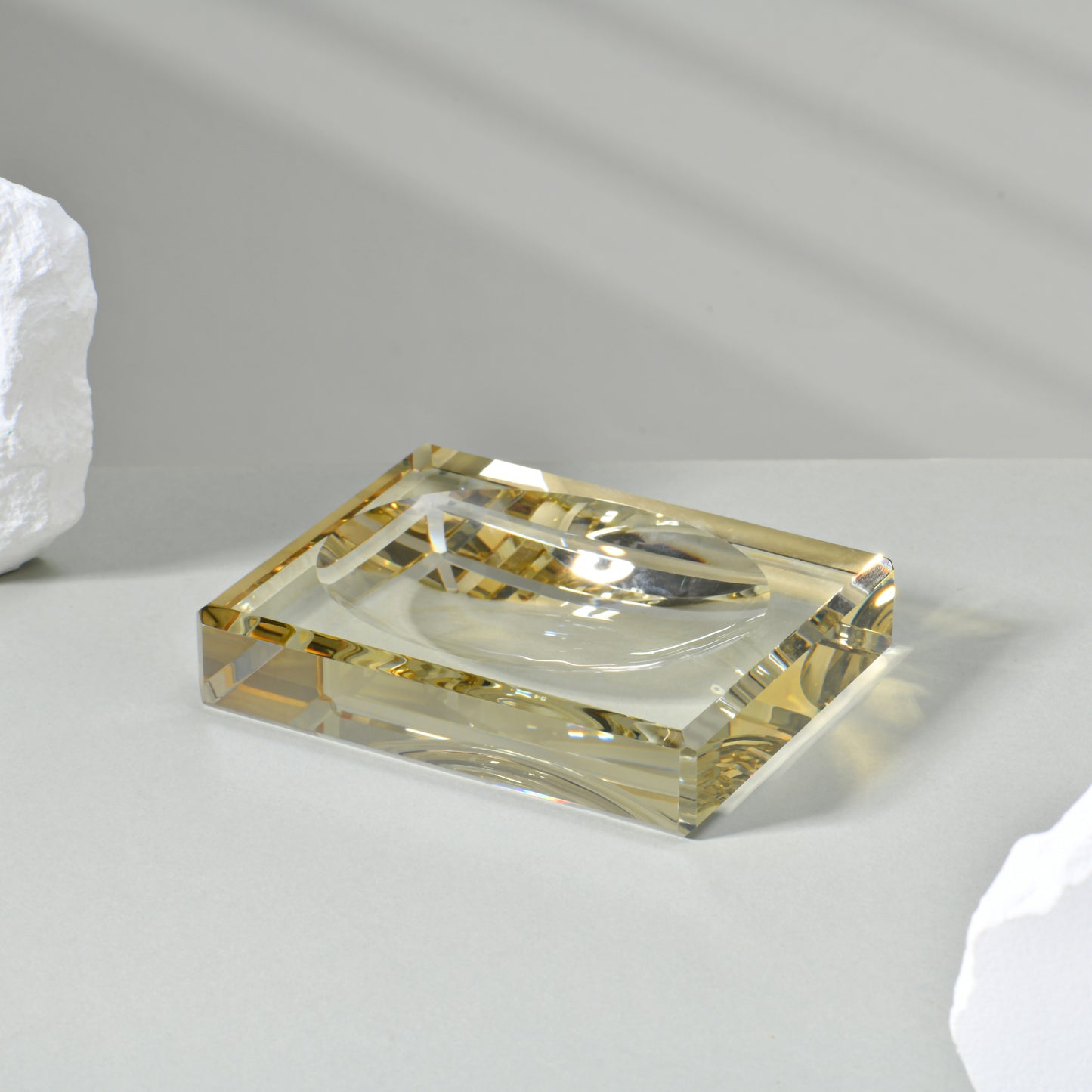 PIANZA CHAMPAGNE SOAP DISH