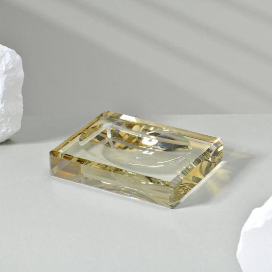 PIANZA CHAMPAGNE SOAP DISH