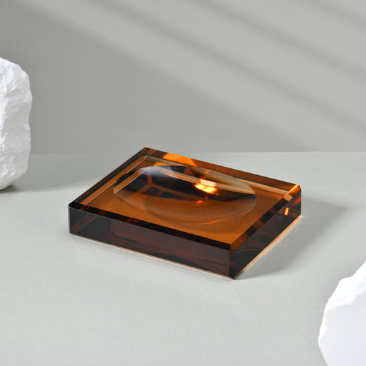 PIANZA BROWN SOAP DISH