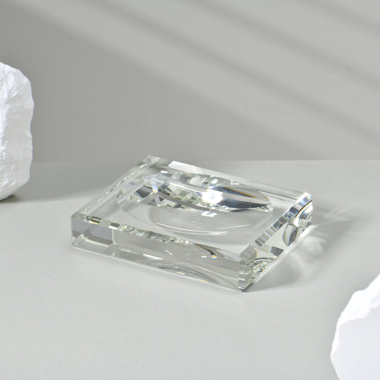 PIANZA CLEAR SOAP DISH