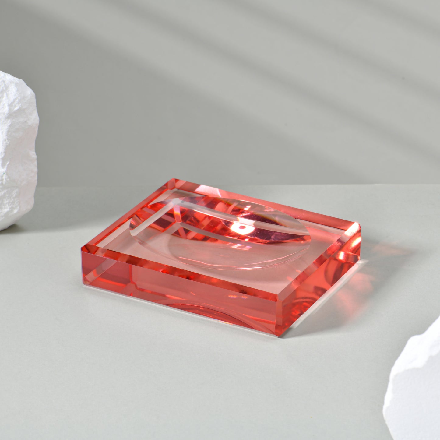 PIANZA PINK SOAP DISH