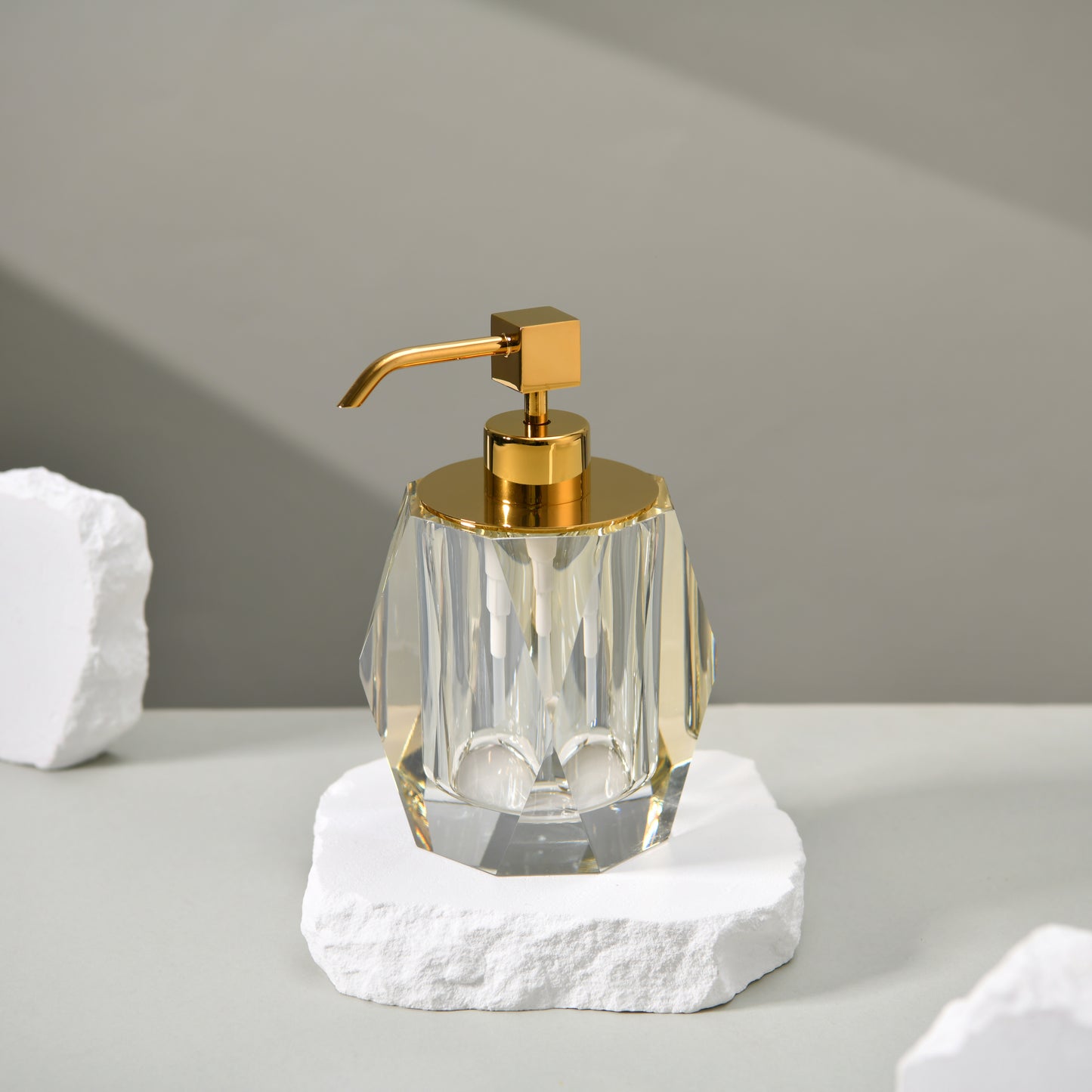 PIANZA CHAMPAGNE SOAP DISPENSER
