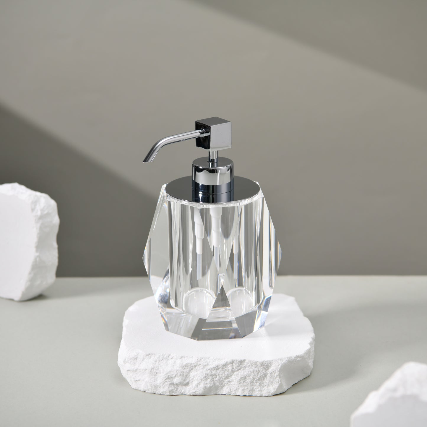 PIANZA CLEAR SOAP DISPENSER