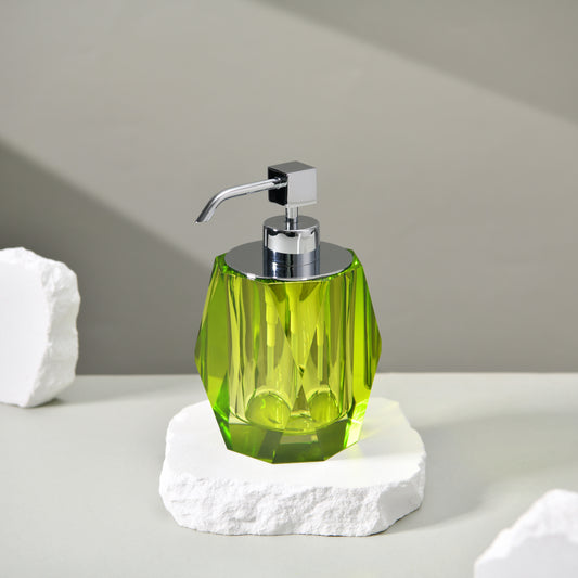 PIANZA LIGHT GREEN SOAP DISPENSER