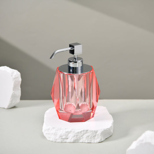 PIANZA PINK SOAP DISPENSER