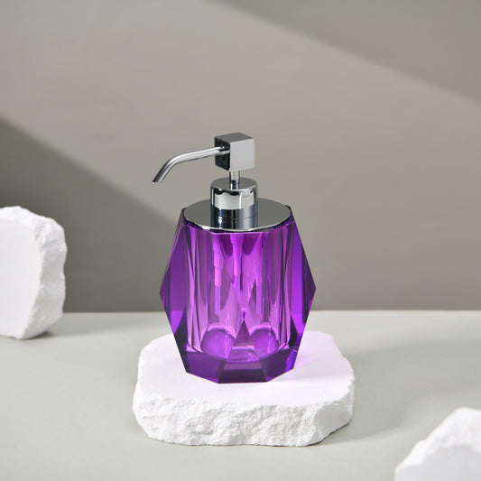 PIANZA PURPLE SOAP DISPENSER