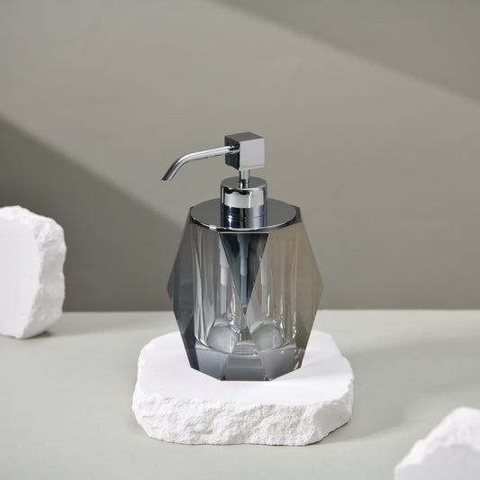 PIANZA SMOKY GREY SOAP DISPENSER