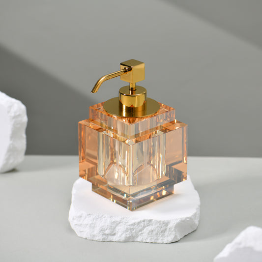 FIBO AMBER SOAP DISPENSER