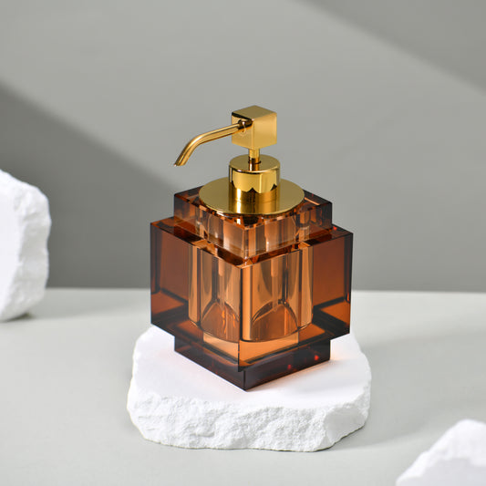 FIBO BROWN SOAP DISPENSER