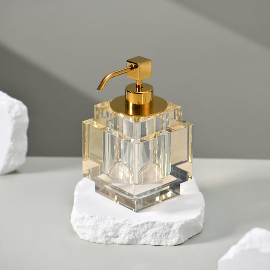 FIBO CHAMPAGNE SOAP DISPENSER