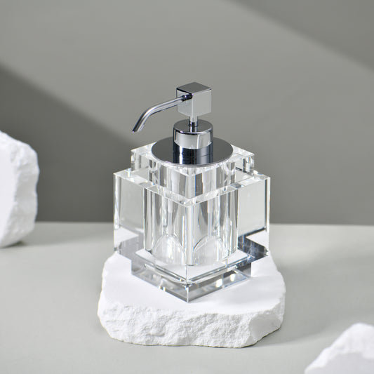 FIBO CLEAR SOAP DISPENSER