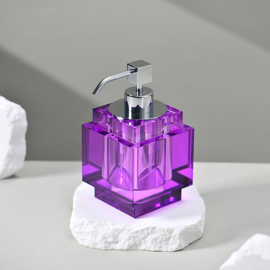 FIBO PURPLE SOAP DISPENSER