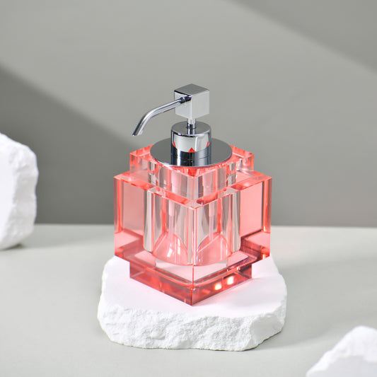 FIBO PINK SOAP DISPENSER