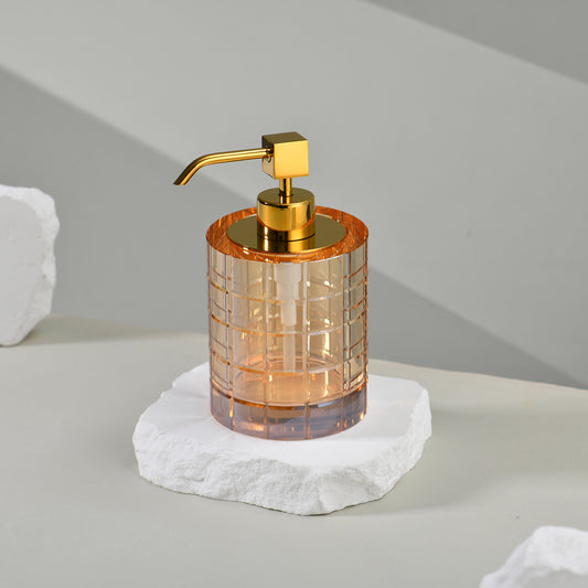 VISONA AMBER SOAP DISPENSER