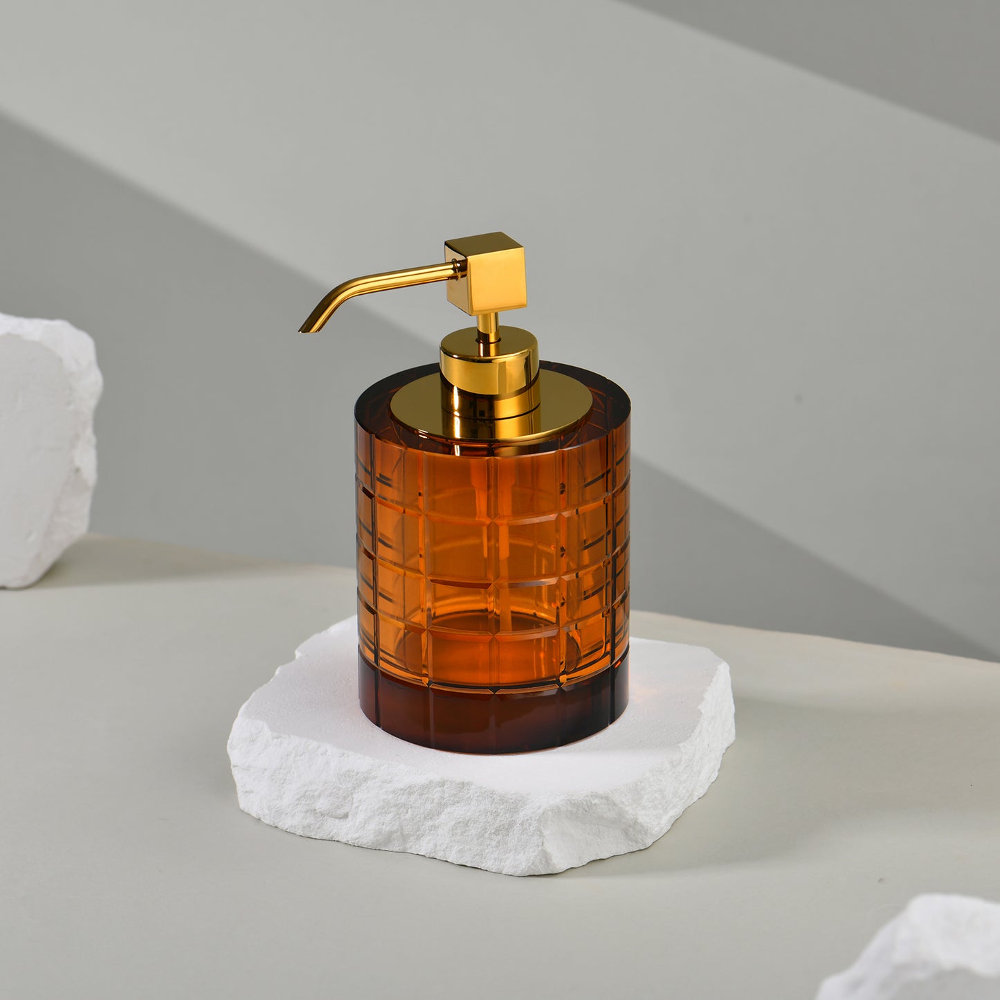 VISONA BROWN SOAP DISPENSER