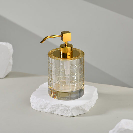 VISONA CHAMPAGNE SOAP DISPENSER
