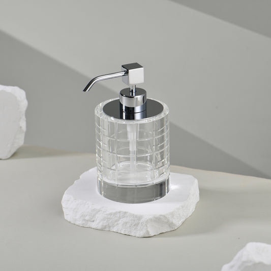 VISONA CLEAR SOAP DISPENSER