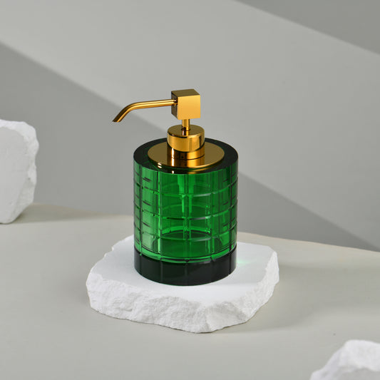 VISONA DARK GREEN SOAP DISPENSER