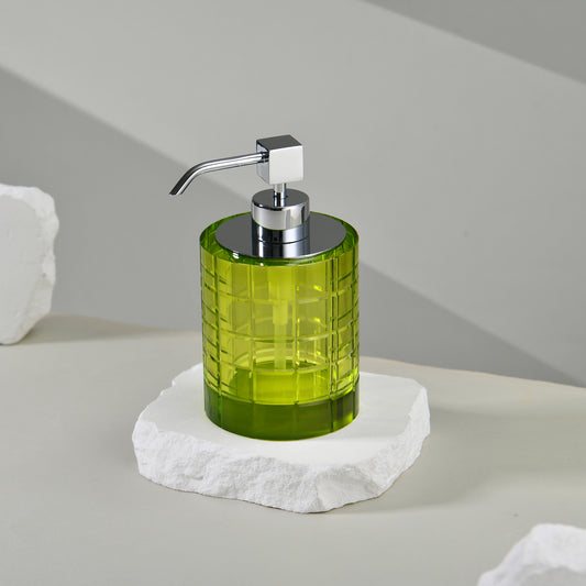 VISONA LIGHT GREEN SOAP DISPENSER