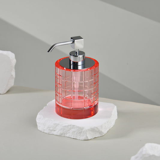 VISONA PINK SOAP DISPENSER