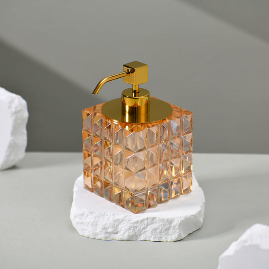RITZOO AMBER SOAP DISPENSER