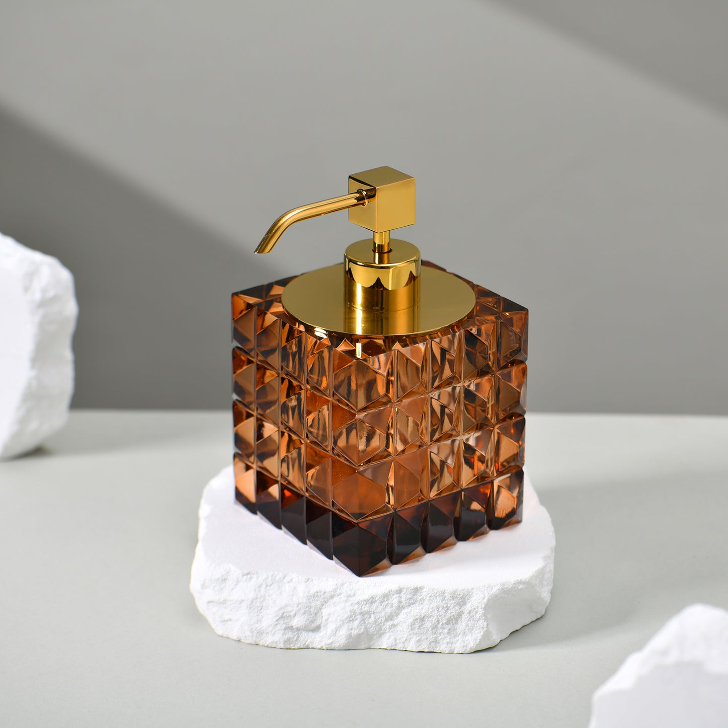RITZOO BROWN SOAP DISPENSER