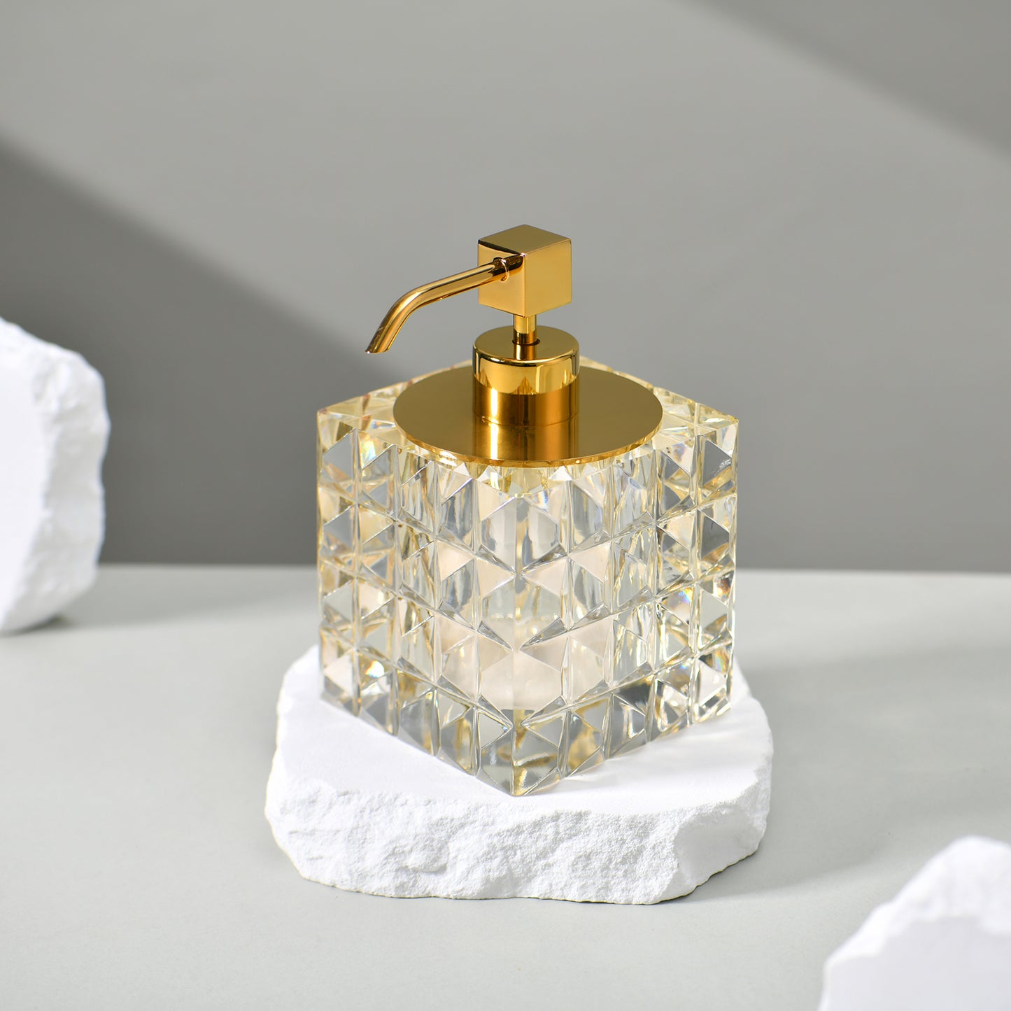 RITZOO CHAMPAGNE SOAP DISPENSER