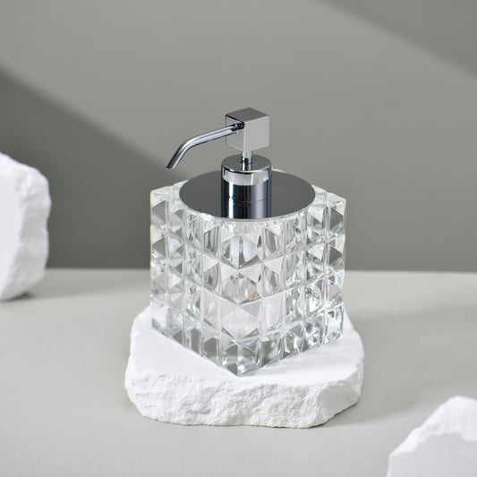 RITZOO CLEAR SOAP DISPENSER