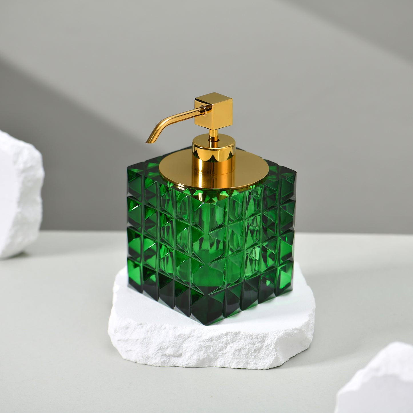 RITZOO DARK GREEN SOAP DISPENSER