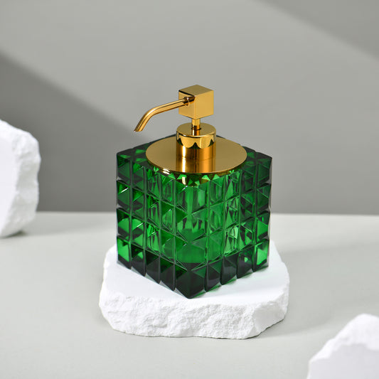 RITZOO DARK GREEN SOAP DISPENSER