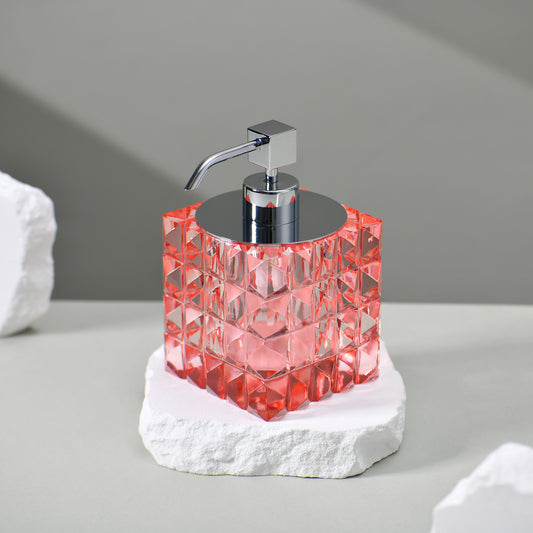 RITZOO PINK SOAP DISPENSER