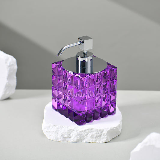 RITZOO PURPLE SOAP DISPENSER