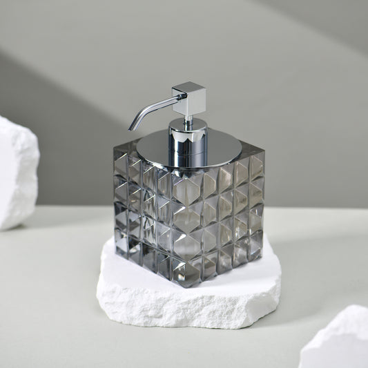 RITZOO SMOKY GREY SOAP DISPENSER
