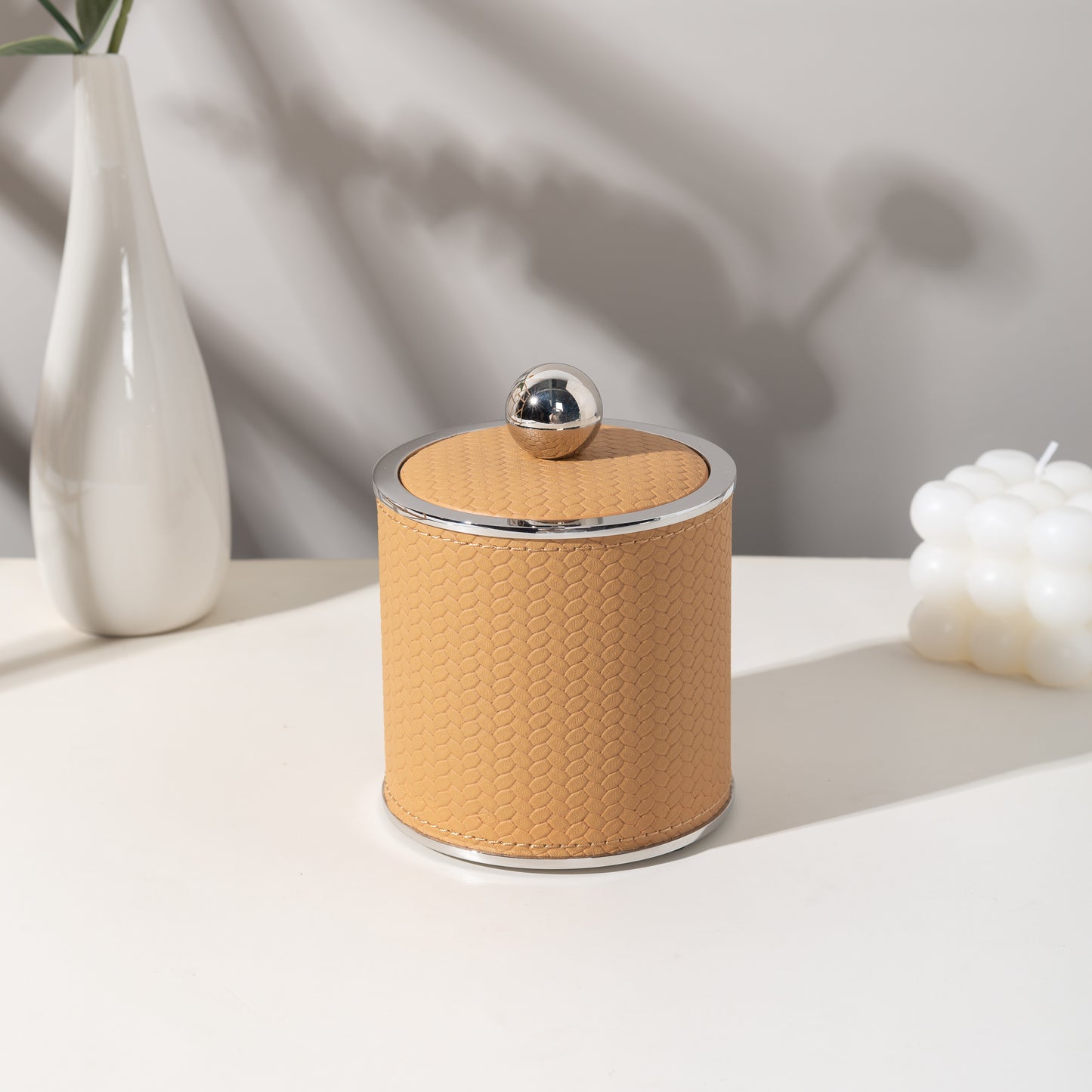 LAMON ROUND GOLDEN HOUR CANISTER