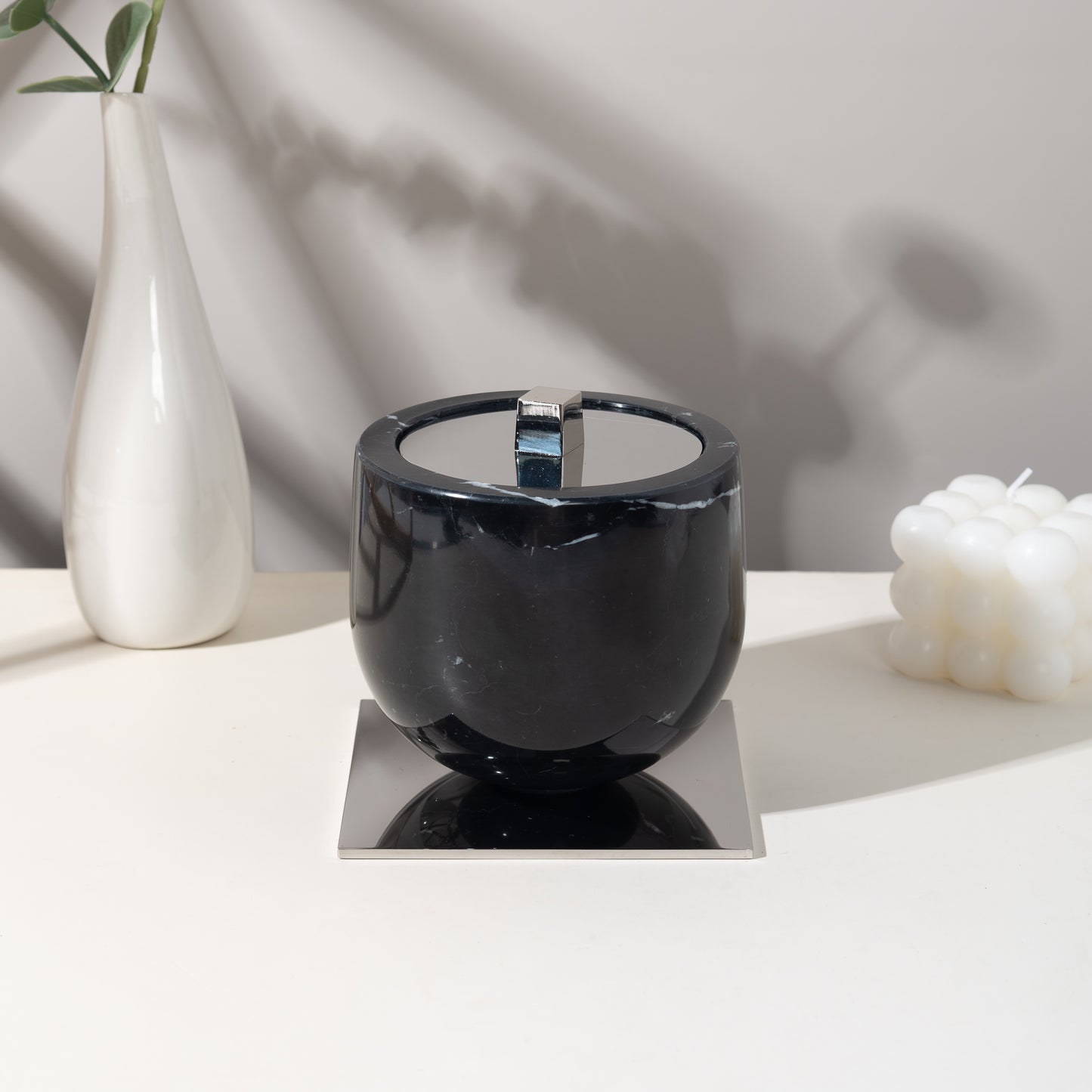 PIANI NERO MARQUINA CANISTER