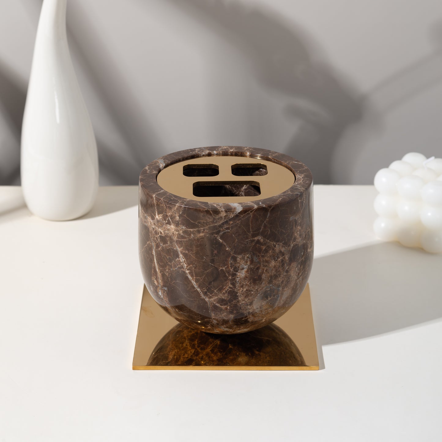 PIANI EMPERADOR TOOTHBRUSH HOLDER