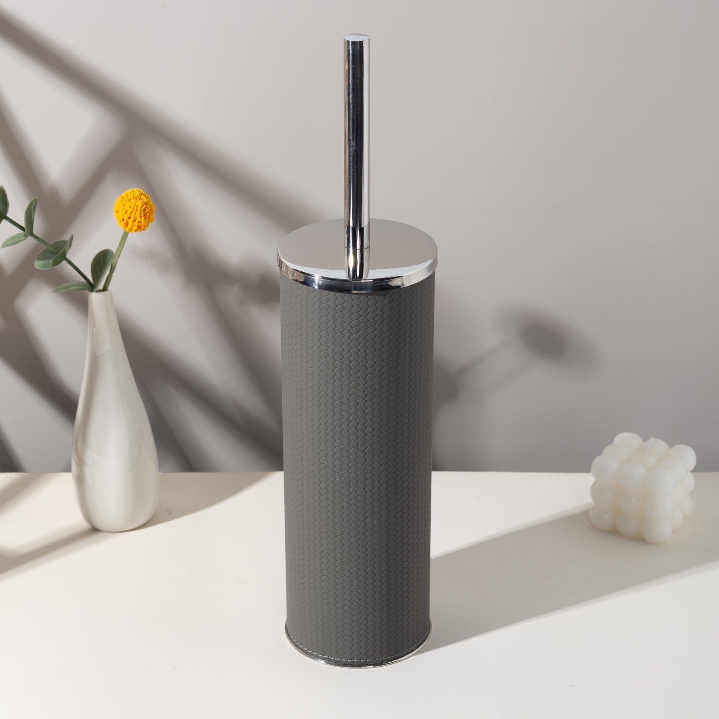 LAMON ROUND SLATE SERENADE TOILET BRUSH