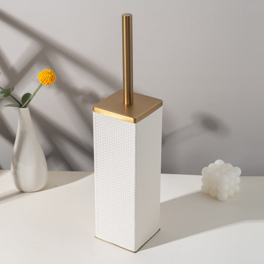 LAMON SQUARE IVORY TOILET BRUSH