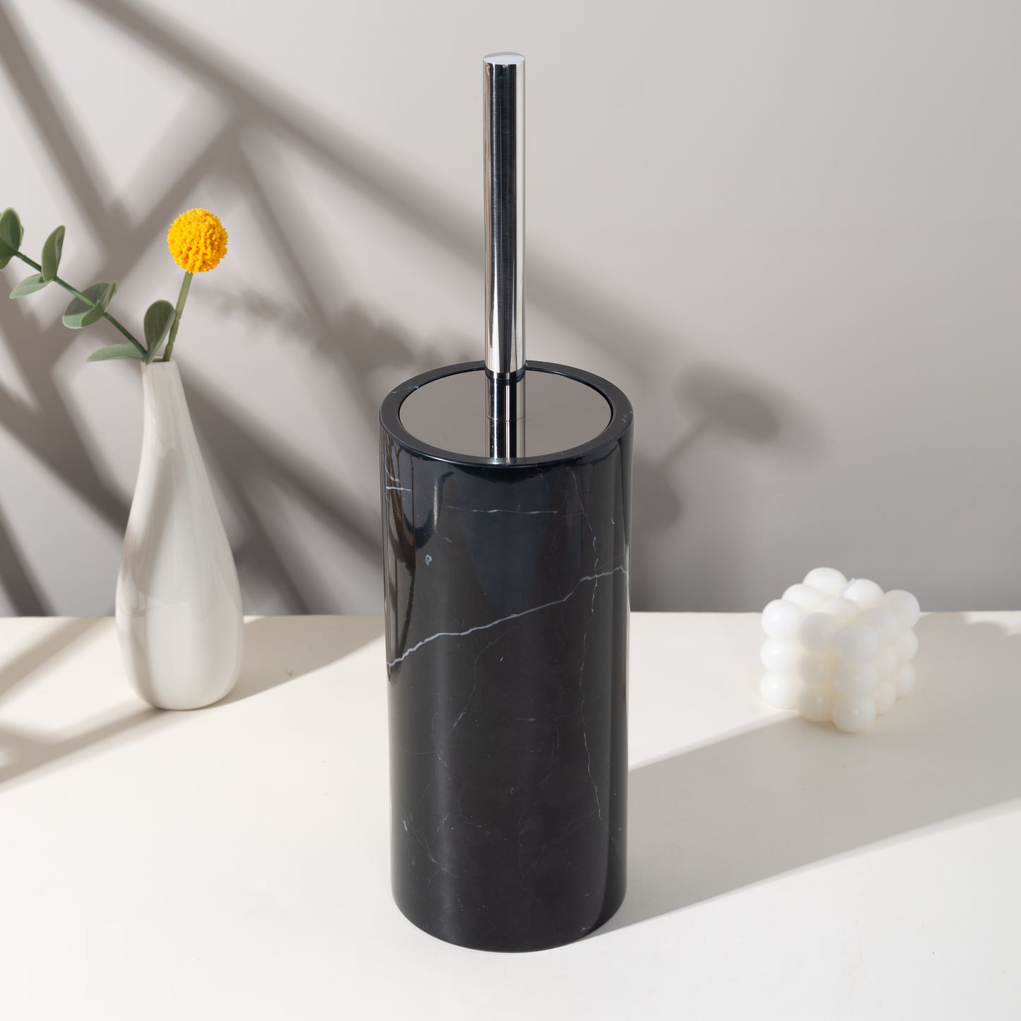 PIANI NERO MARQUINA TOILET BRUSH