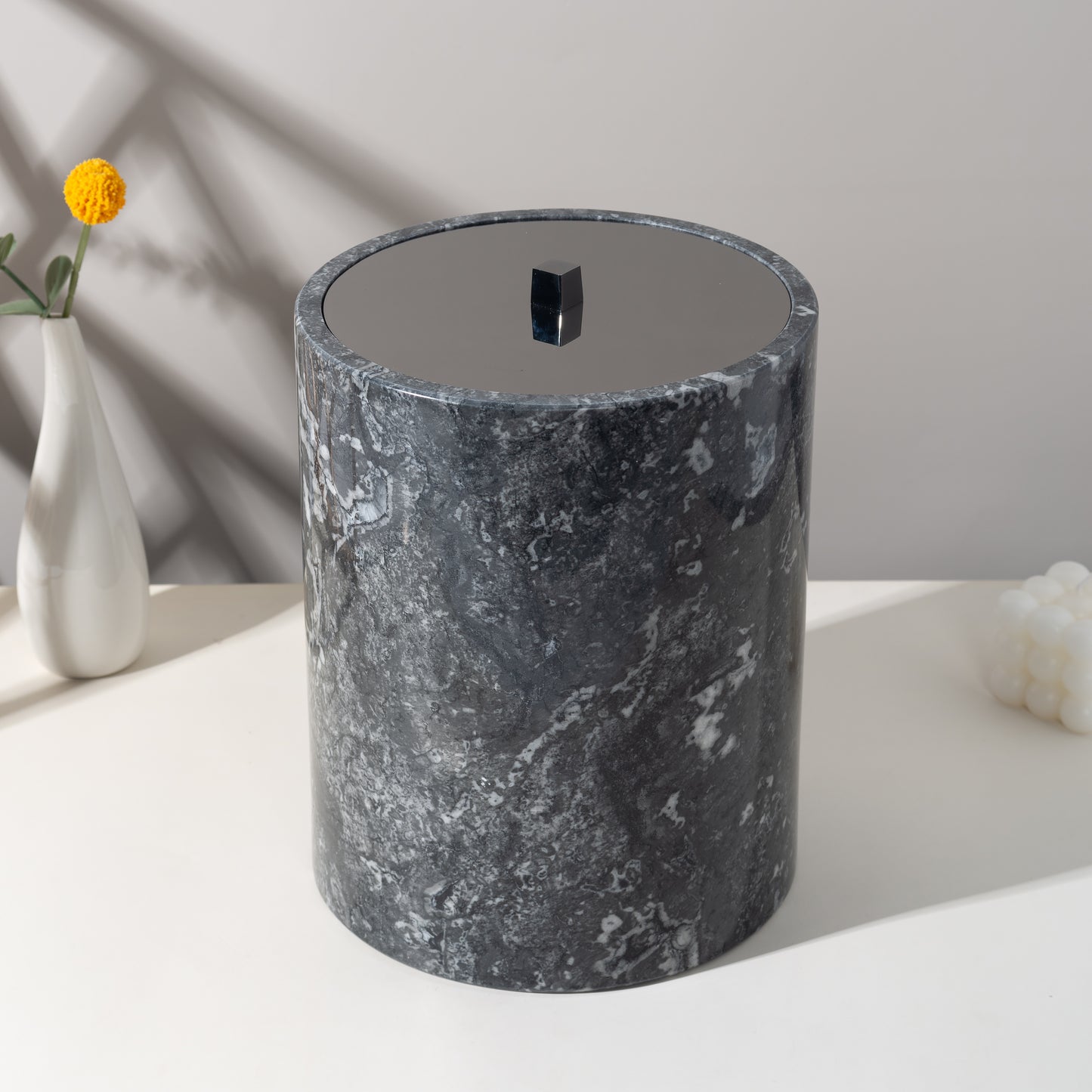 PIANI BARDIGLIO TRASH CAN