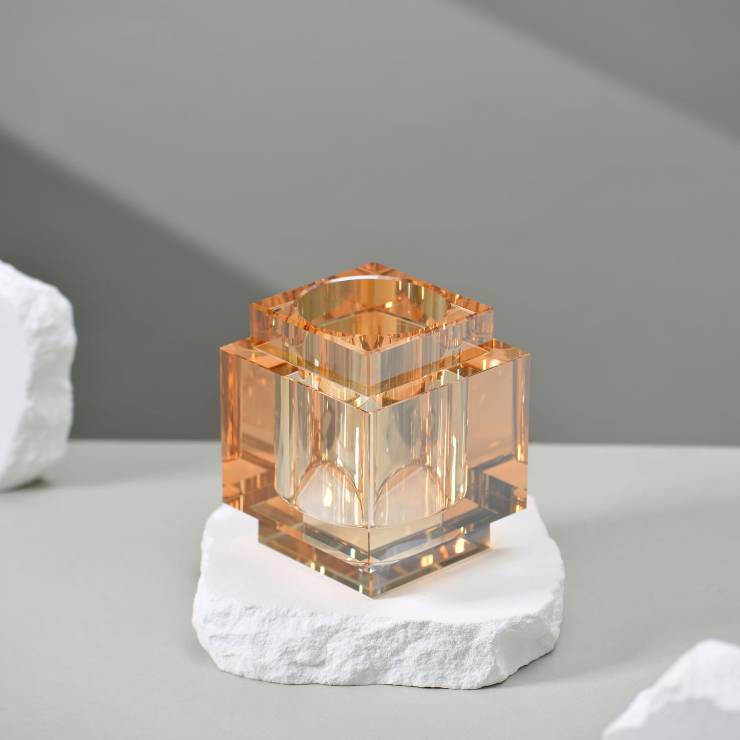 FIBO AMBER TOOTHBRUSH HOLDER