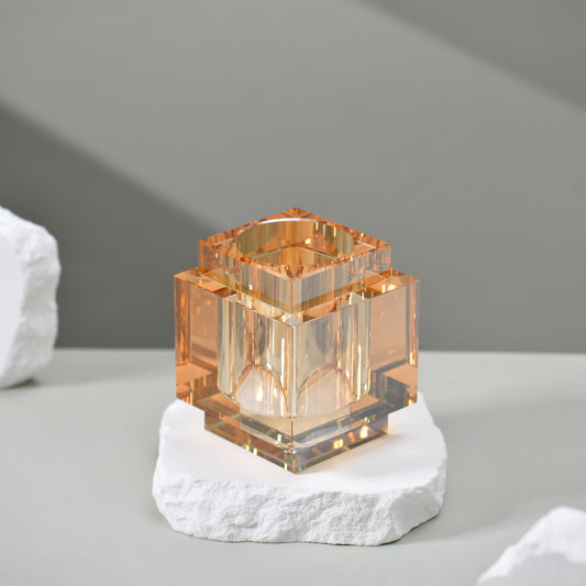 FIBO AMBER TOOTHBRUSH HOLDER