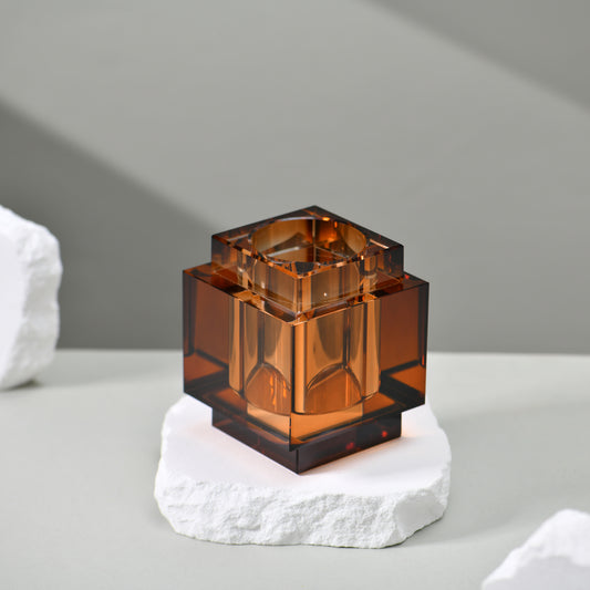 FIBO BROWN TOOTHBRUSH HOLDER