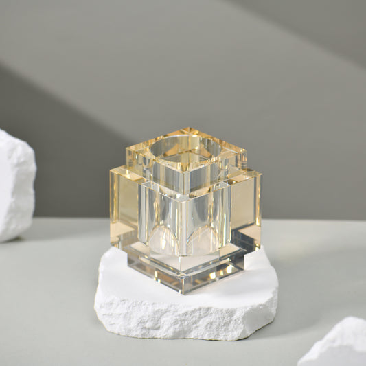 FIBO CHAMPAGNE TOOTHBRUSH HOLDER