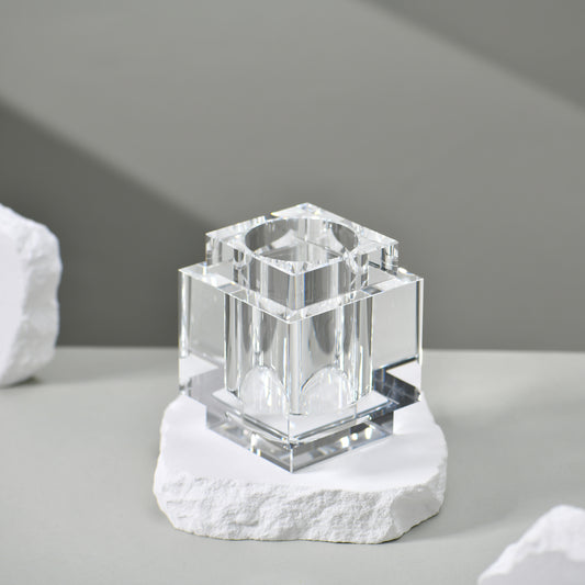 FIBO CLEAR TOOTHBRUSH HOLDER