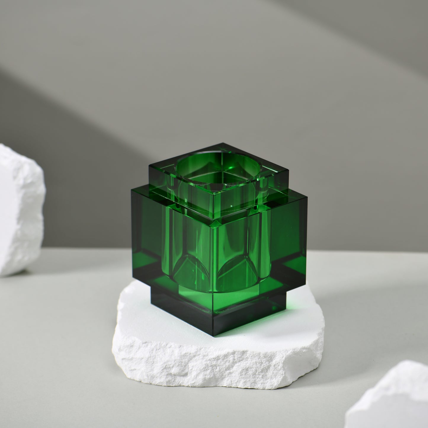 FIBO DARK GREEN TOOTHBRUSH HOLDER