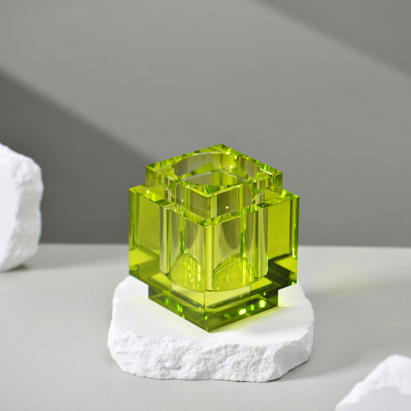 FIBO LIGHT GREEN TOOTHBRUSH HOLDER