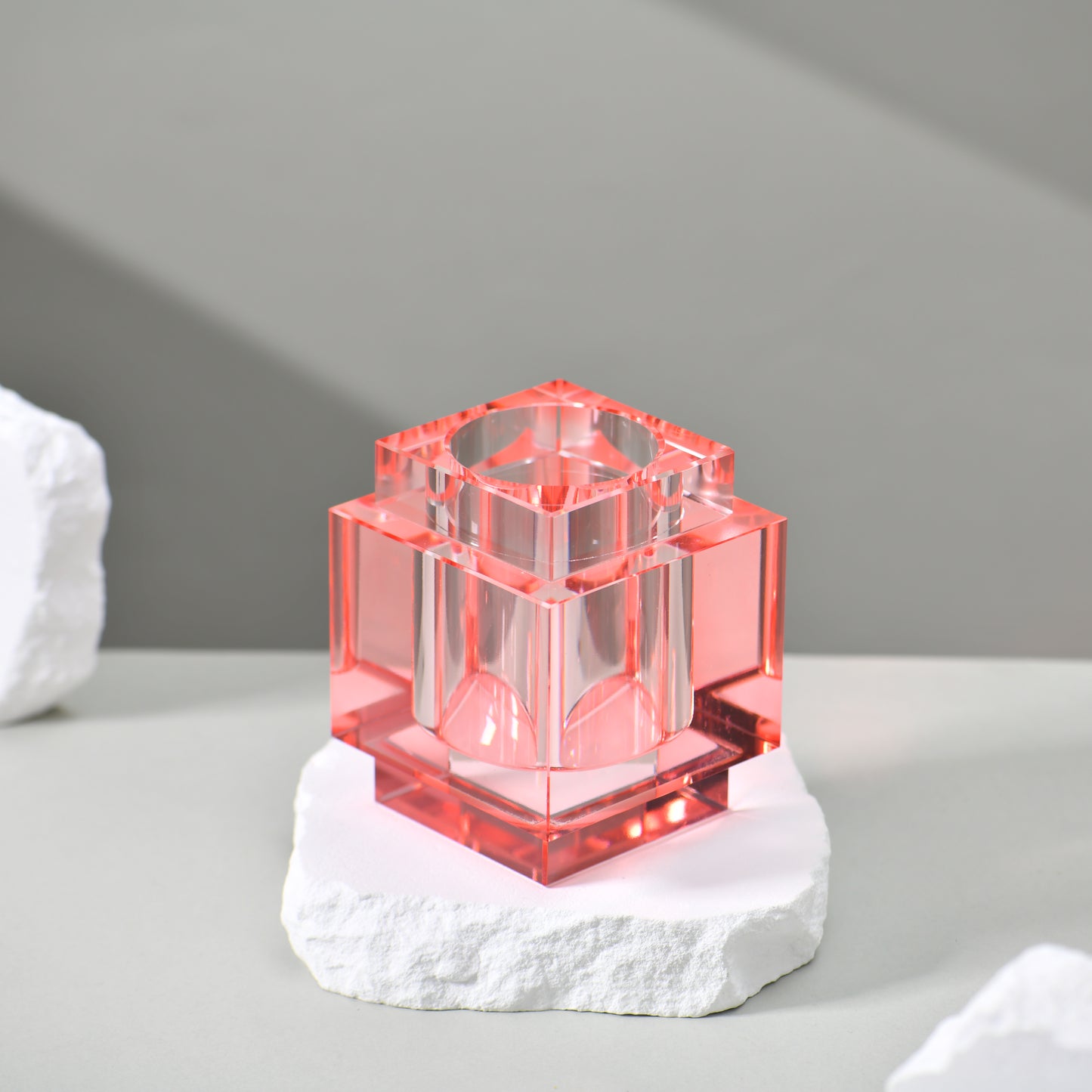 FIBO PINK TOOTHBRUSH HOLDER