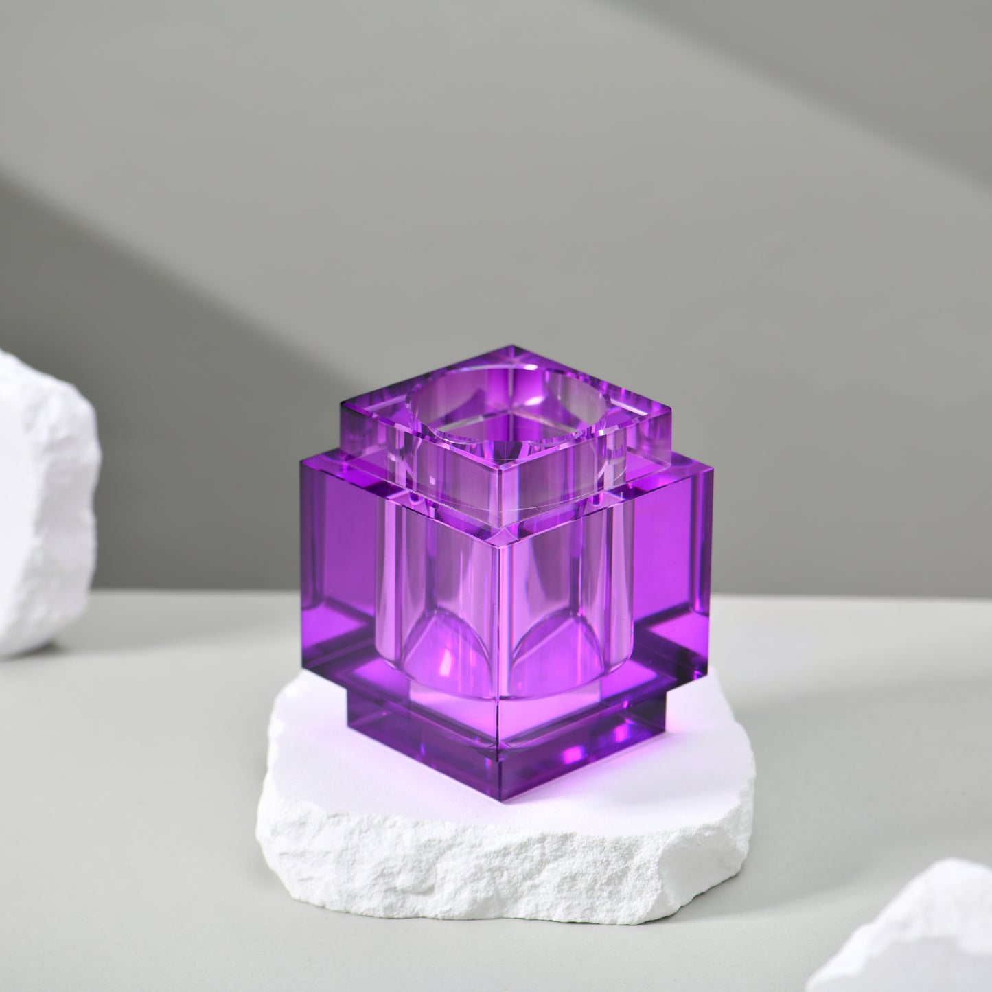 FIBO PURPLE TOOTHBRUSH HOLDER